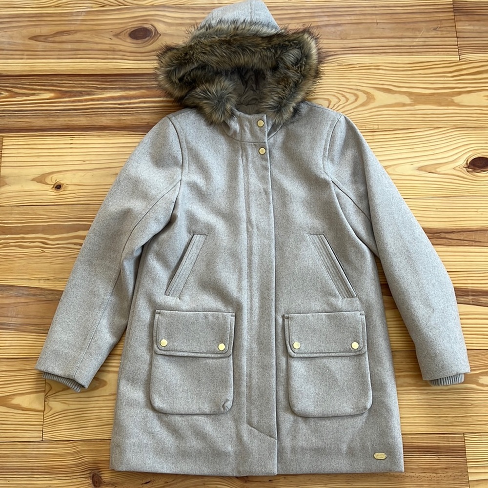 Abercrombie Heritage Wool Coat - Picture 2 of 9